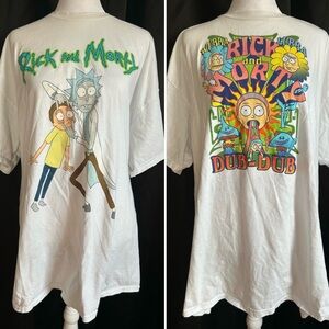 Rick and Morty Graphic T-Shirt